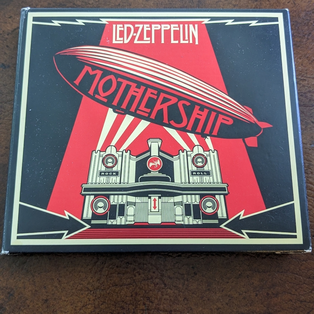 Led Zeppelin - Mothership  (CD, 2007) 2CD/DVD  Combo ATLANTIC   - Nice condition